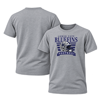 Lower Cape Bluefins 3D Helmet Unisex Short Sleeve T-Shirt