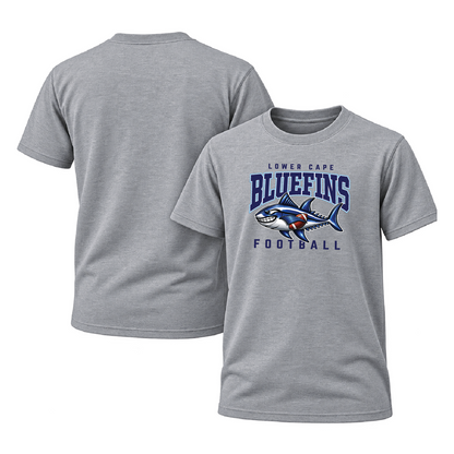 Lower Cape Bluefins 3D Bluefin Unisex Short Sleeve T-Shirt