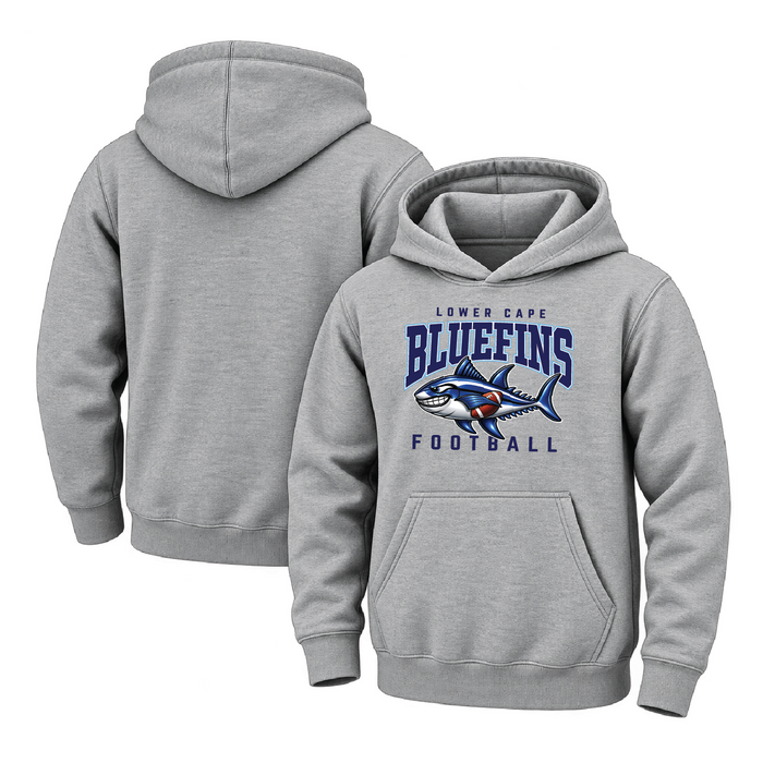Lower Cape Bluefins 3D Bluefin Youth Midweight Hooded Sweatshirt