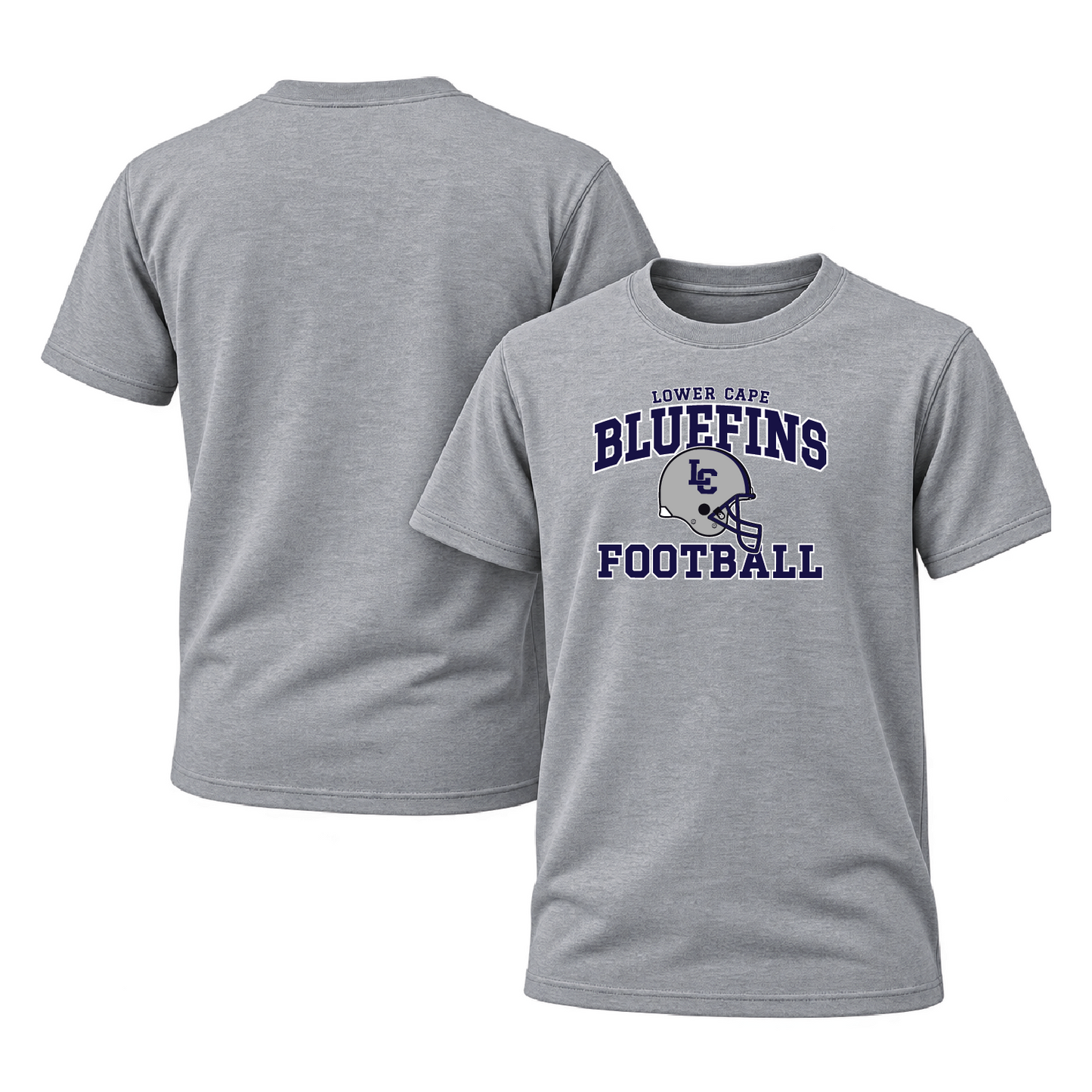 Lower Cape Bluefins Classic Helmet Unisex Short Sleeve T-Shirt