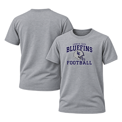 Lower Cape Bluefins Classic Helmet Unisex Short Sleeve T-Shirt