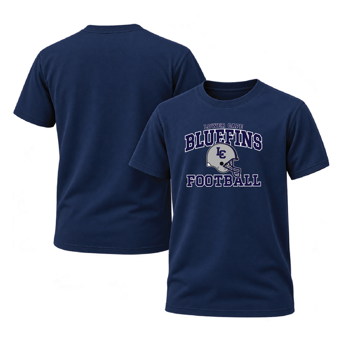 Lower Cape Bluefins Classic Helmet Unisex Short Sleeve T-Shirt