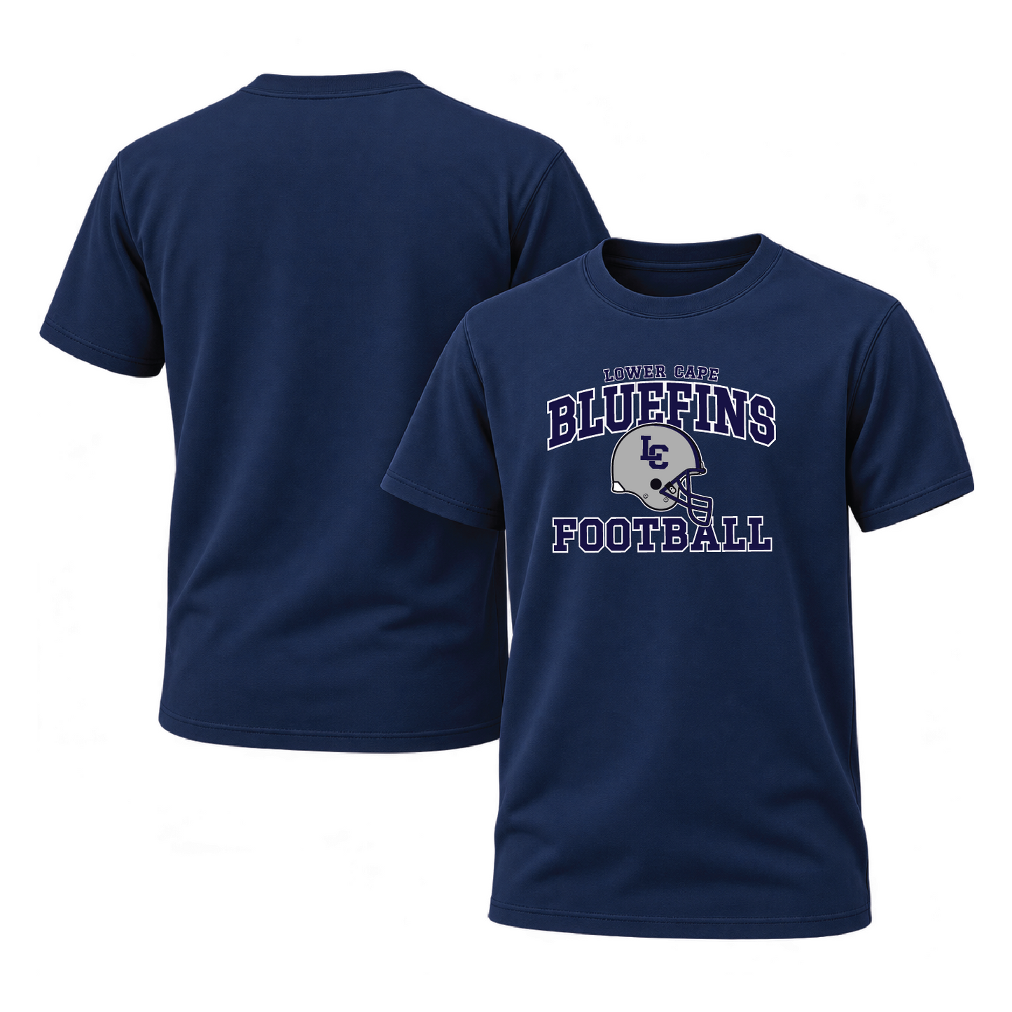 Lower Cape Bluefins Classic Helmet Unisex Short Sleeve T-Shirt