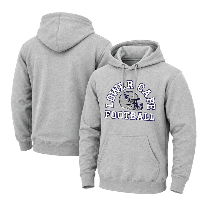 Lower Cape Bluefins Helmet Arc Unisex Midweight Hooded Sweatshirt