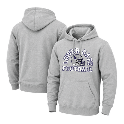 Lower Cape Bluefins Helmet Arc Unisex Midweight Hooded Sweatshirt