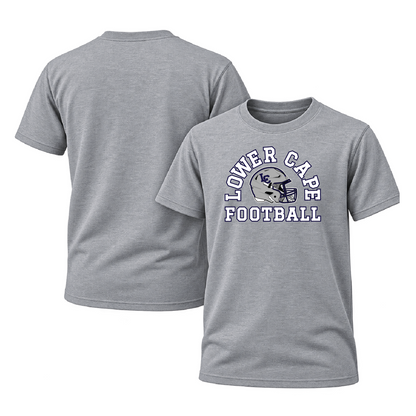 Lower Cape Bluefins Helmet Arc Unisex Short Sleeve T-Shirt