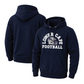 Lower Cape Bluefins Helmet Arc Unisex Midweight Hooded Sweatshirt