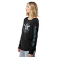 Medium By The Sea - Women's California Wave Wash Crewneck Sweatshirt