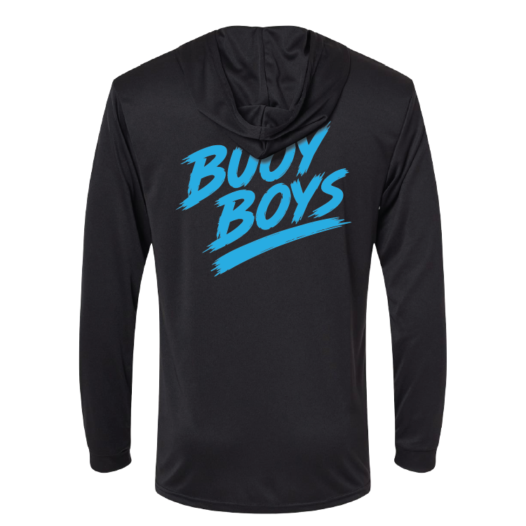 Buoy Boys - Youth Bahama Performance Hooded Long Sleeve T-Shirt