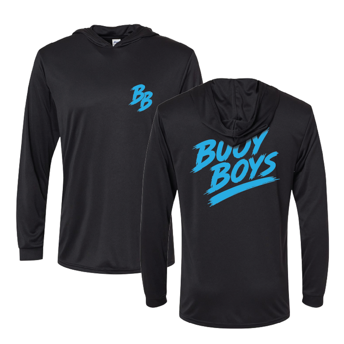Buoy Boys - Adult Bahama Performance Hooded Long Sleeve T-Shirt