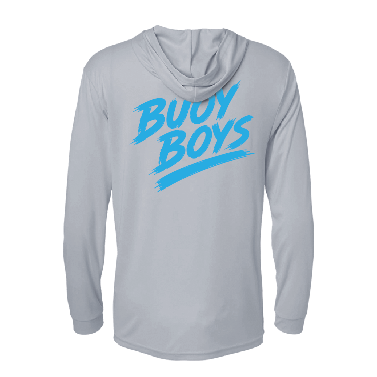Buoy Boys - Youth Bahama Performance Hooded Long Sleeve T-Shirt