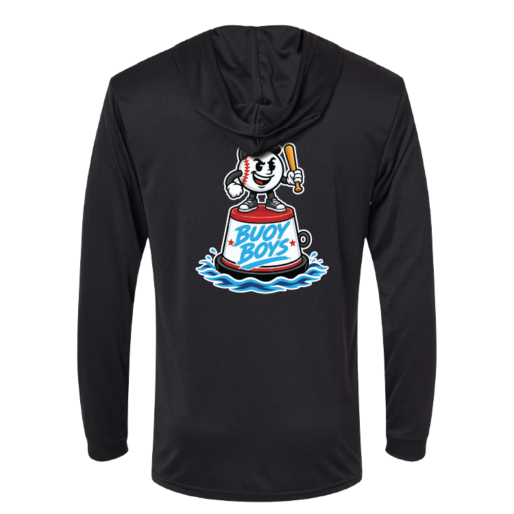 Buoy Boys - Youth Bahama Performance Hooded Long Sleeve T-Shirt