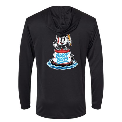 Buoy Boys - Youth Bahama Performance Hooded Long Sleeve T-Shirt