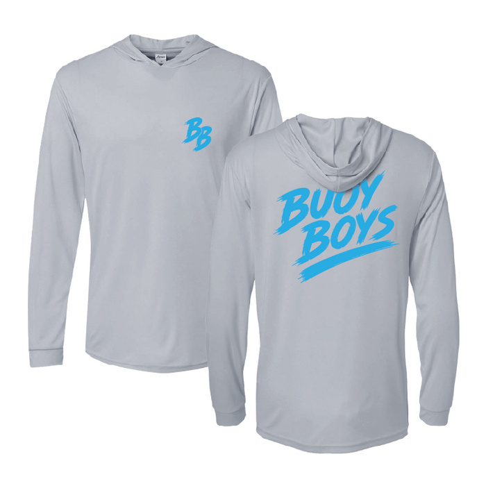 Buoy Boys - Youth Bahama Performance Hooded Long Sleeve T-Shirt