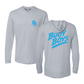 Buoy Boys - Youth Bahama Performance Hooded Long Sleeve T-Shirt