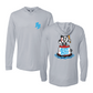 Buoy Boys - Youth Bahama Performance Hooded Long Sleeve T-Shirt