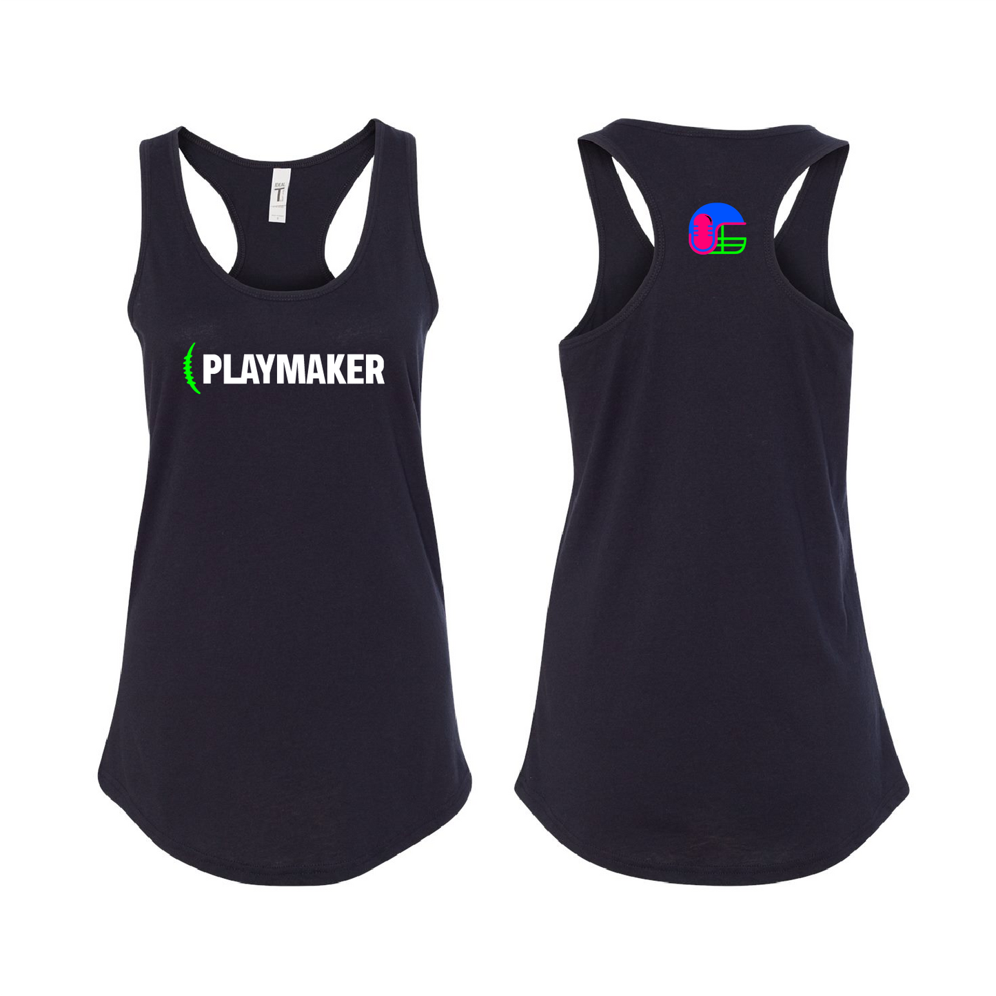 Playmakers - Women's Ideal Racerback Tank