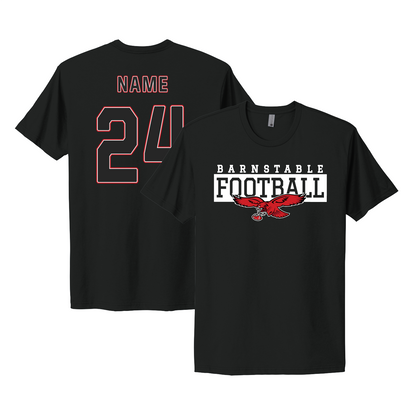Barnstable Redhawks Football -  Flying Block