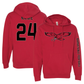 Barnstable Redhawks Football - Redhawk w/ Sleeve