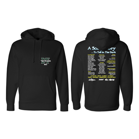 D-Y Band - Winter Percussion 2023 - Hooded Sweatshirt