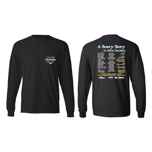 D-Y Band - Winter Percussion 2023 - Long Sleeve T-Shirt
