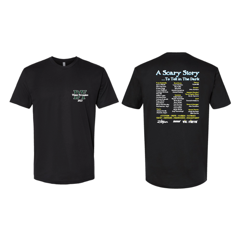 D-Y Band - Winter Percussion 2023 - Short Sleeve T-Shirt