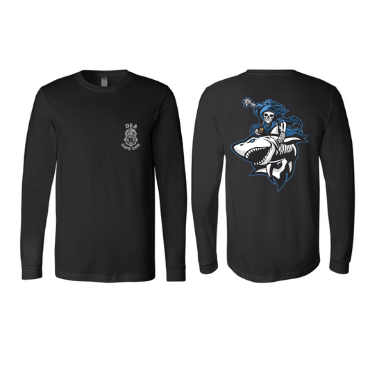 Cape Cod DEA - Youth Cotton Long Sleeve Tee