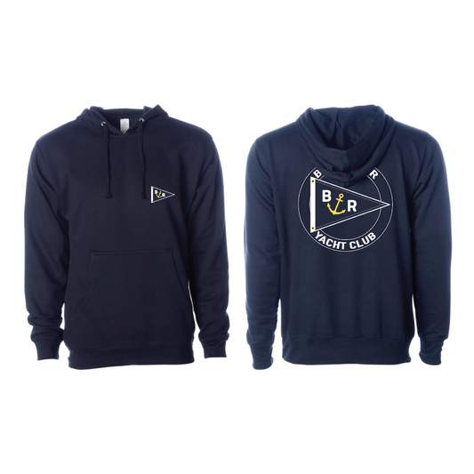 Bass River Yacht Club - Midweight Hooded Sweatshirt