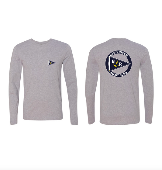 Bass River Yacht Club -  Unisex Jersey Long Sleeve Tee