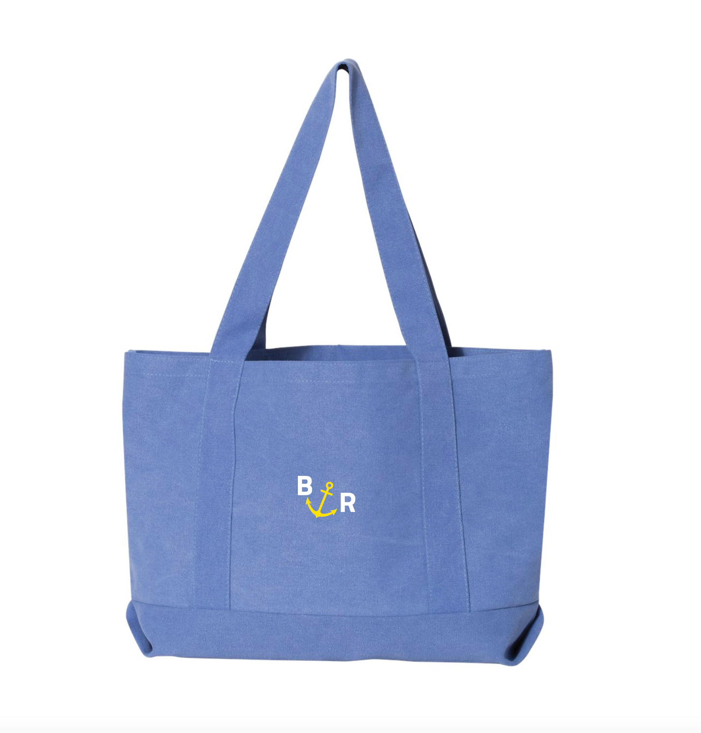 Bass River Yacht Club -  Pigment-Dyed Premium Canvas Tote