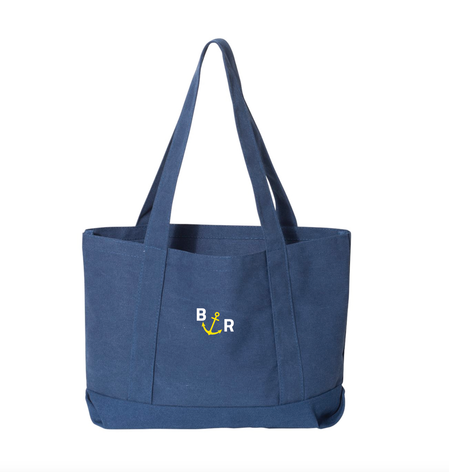 Bass River Yacht Club -  Pigment-Dyed Premium Canvas Tote