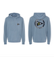 Bass River Yacht Club - Midweight Pigment-Dyed Hooded Sweatshirt