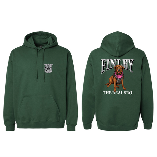 Finley - Adult Gildan - Softstyle® Midweight Hooded Sweatshirt