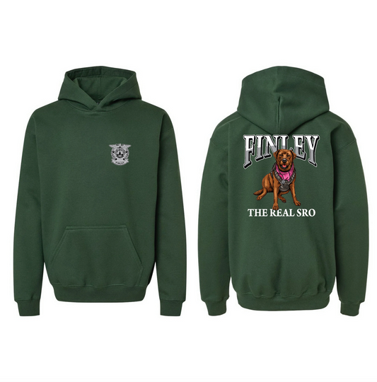 Finley - Youth Gildan - Softstyle® Midweight Hooded Sweatshirt