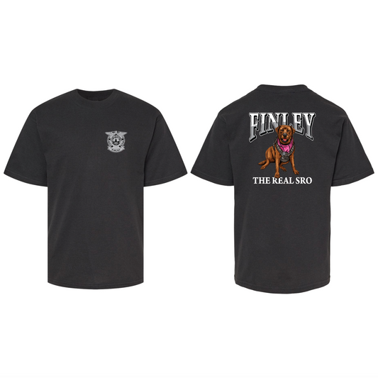 Finley - Youth M&O - Gold Soft Touch T-Shirt