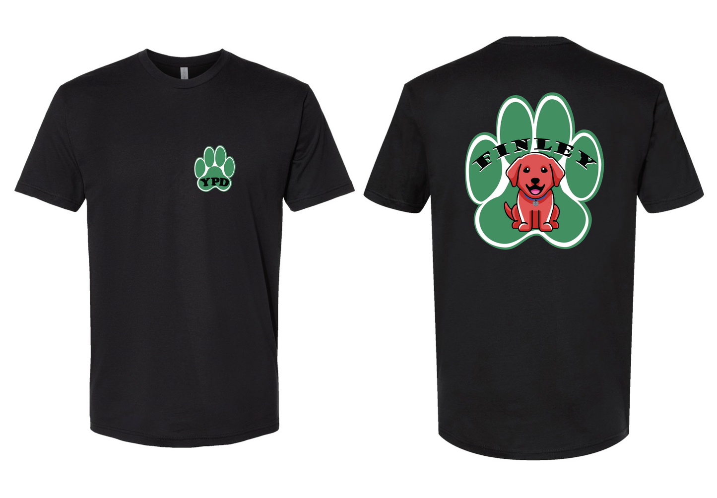 Finley Shamrock - Youth - Cotton T-Shirt