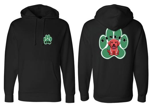 Finley Shamrock - Adult - Hooded Sweatshirt