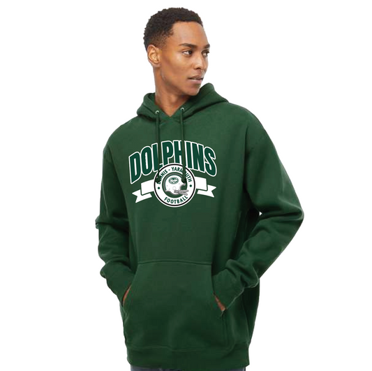 DY - Football - Banner - Hooded Sweatshirt