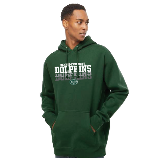 DY - Football - Fade- Hooded Sweatshirt