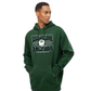 DY - Football - Retro Helmet - Hooded Sweatshirt