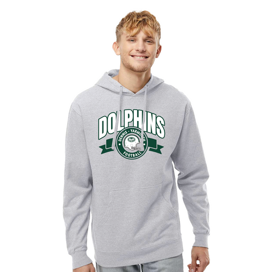 DY - Football - Banner - Hooded Sweatshirt