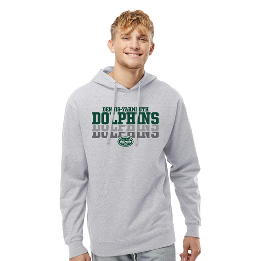 DY - Football - Fade- Hooded Sweatshirt