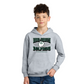 DY - Football - Retro Helmet - Youth Hooded Sweatshirt