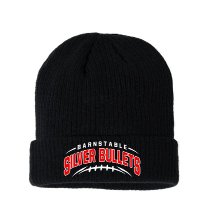 Barnstable Silver Bullets - Champion - Ribbed Cuffed Beanie