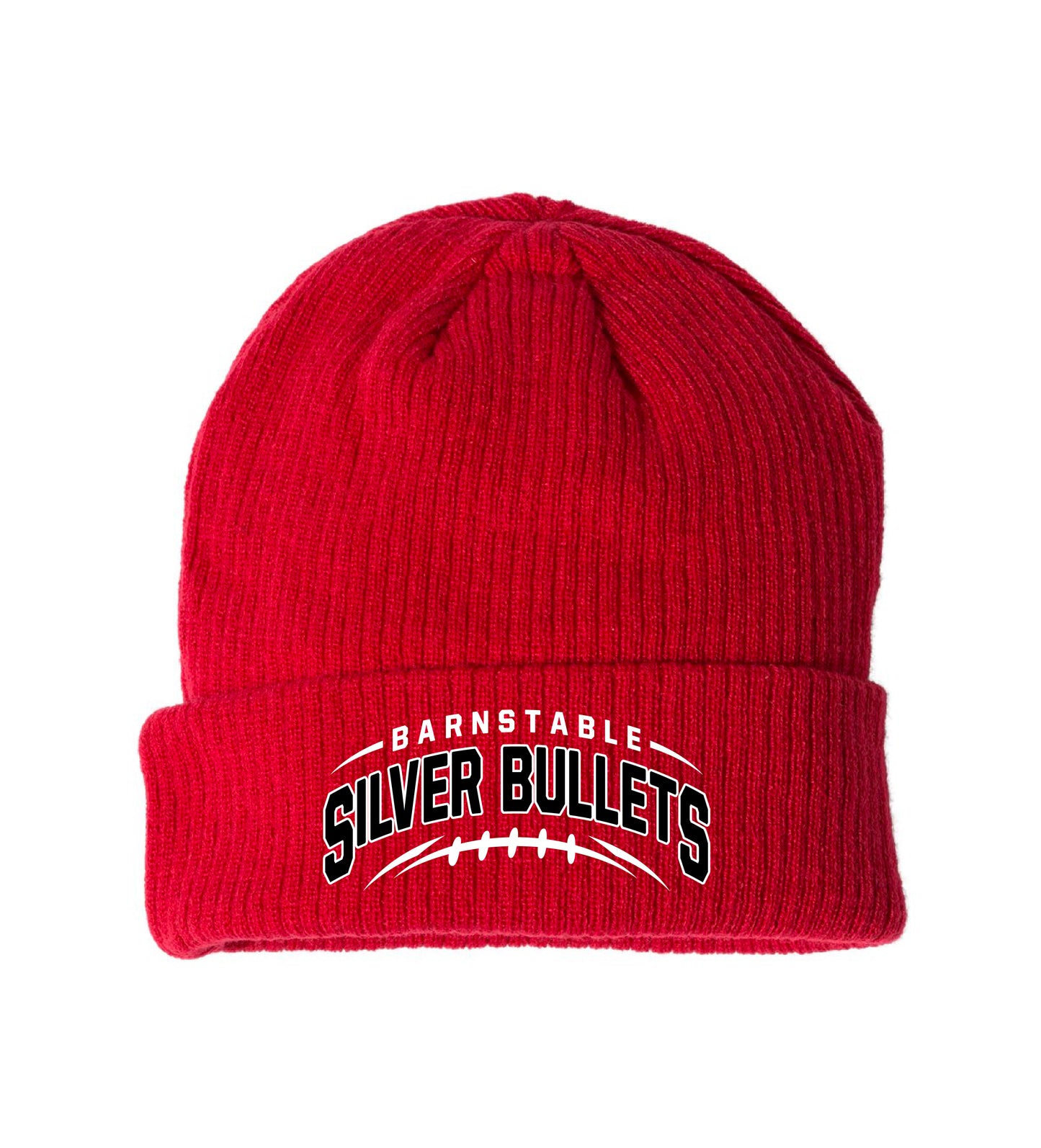 Barnstable Silver Bullets - Champion - Ribbed Cuffed Beanie