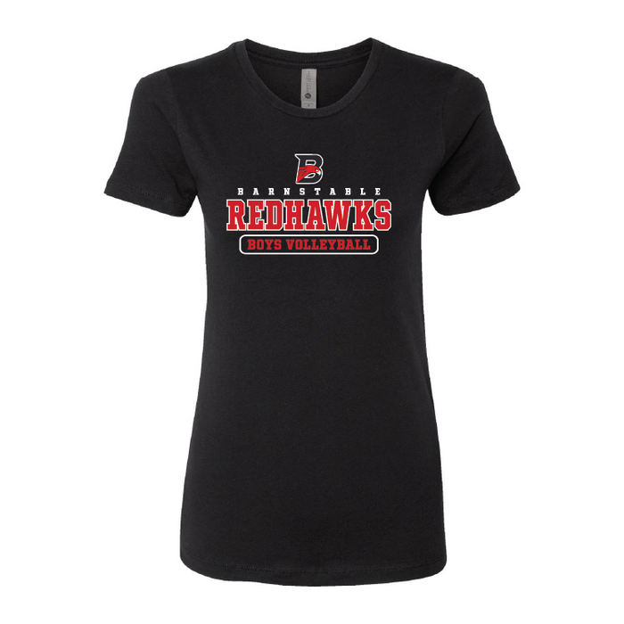 Barnstable Volleyball - Womens Short Sleeve T-Shirt