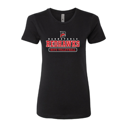 Barnstable Volleyball - Womens Short Sleeve T-Shirt
