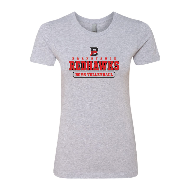 Barnstable Volleyball - Womens Short Sleeve T-Shirt