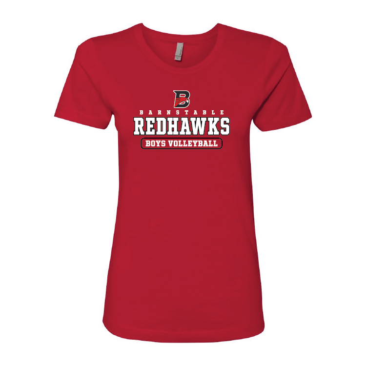 Barnstable Volleyball - Womens Short Sleeve T-Shirt