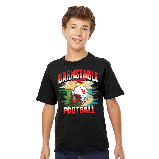 Barnstable Football - Beach - Youth Short Sleeve